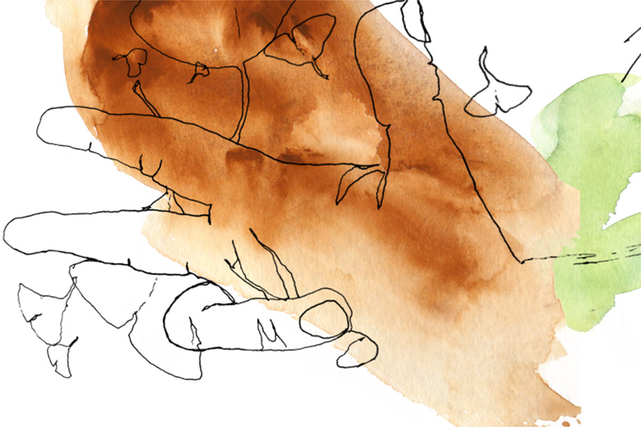 hands still