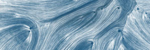 poster image for drawing water, a view of the west coast in water
